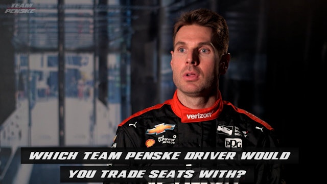 Team Penske Q&A - Seat Swap & Road Trip