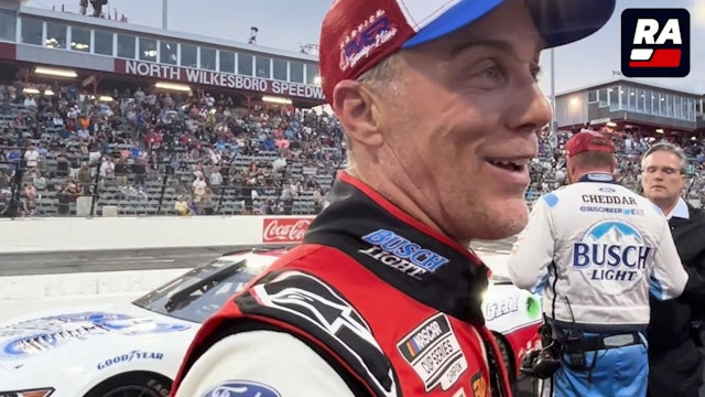 Kevin Harvick Post All-Star Race Heat Interview 
