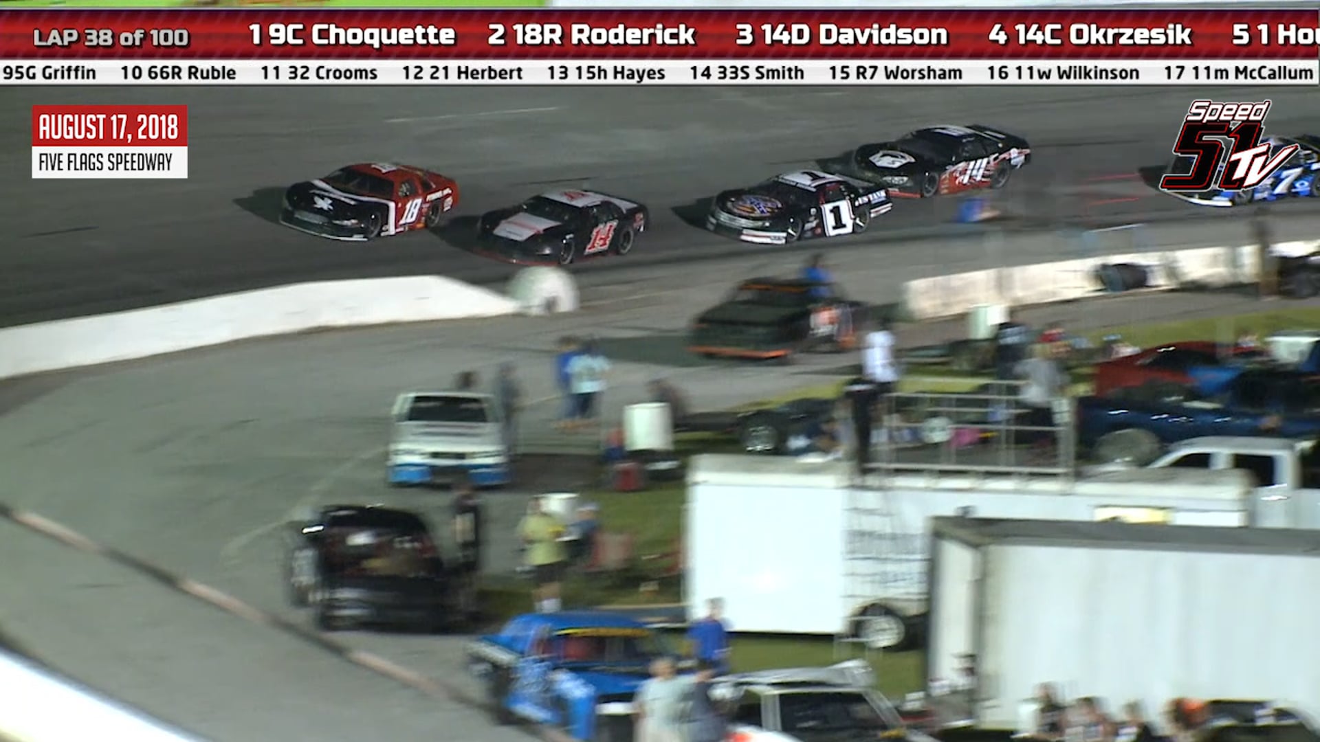 Allen Turner PLM's Race 3 - Five Flags Speedway - Highlights