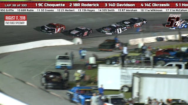 Allen Turner PLM's Race 3 - Five Flag...