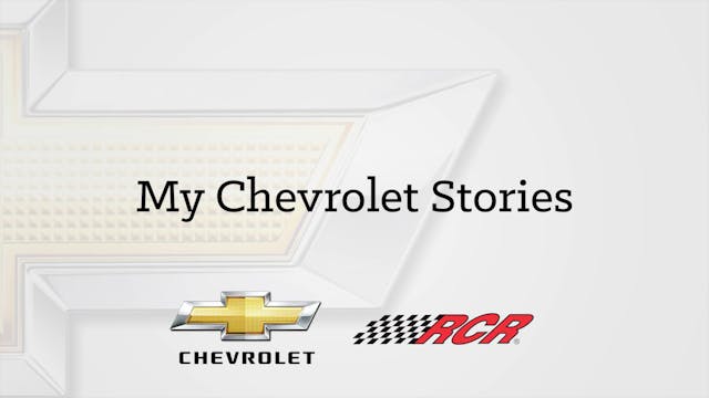 RCR My Chevy Stories - Austin Dillon
