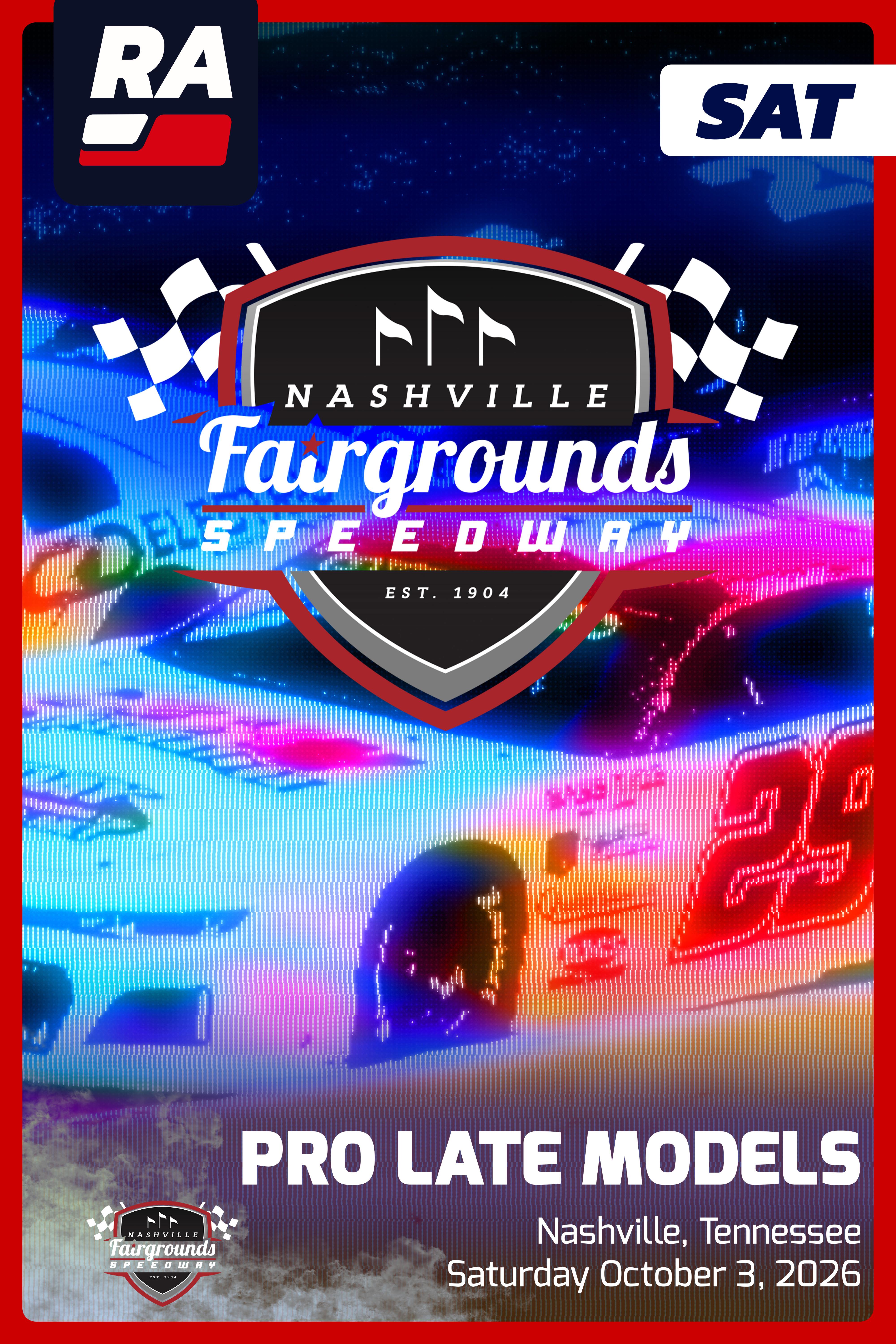 SUB 10.3.26 - Pro Late Models at Nashville Fairgrounds (TN)