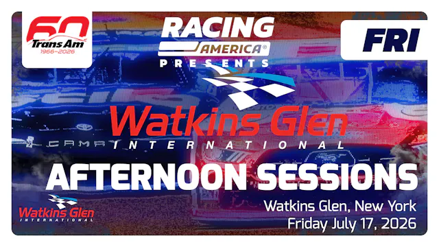 REPLAY - Friday Afternoon Sessions at...