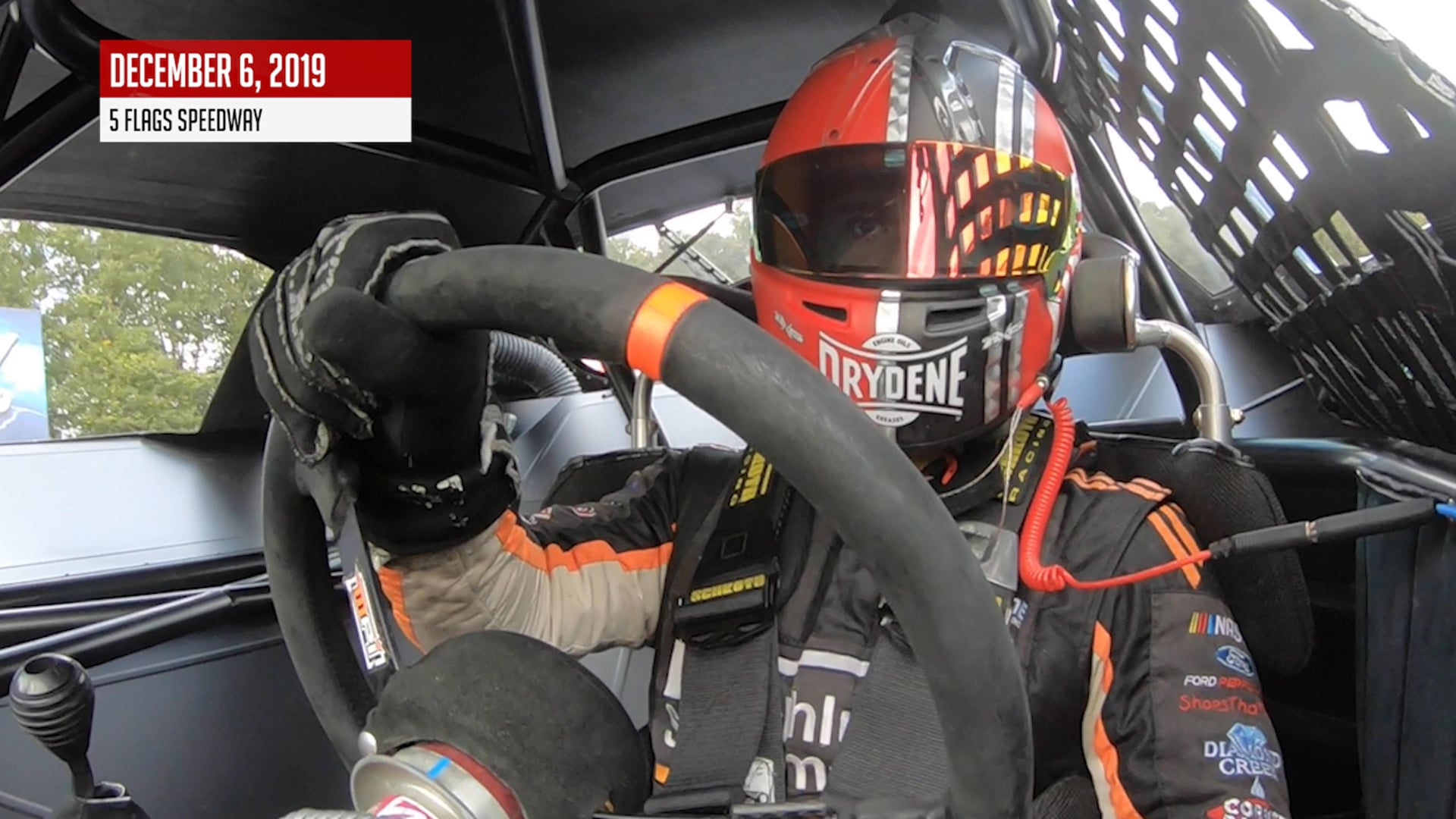 Snowball Derby Practice w/ Corey LaJoie - On Boards - Dec. 6, 2019 