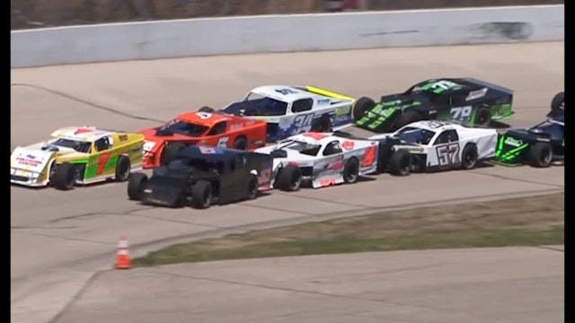 Highlights - ICAR Modifieds - Dixie Motor Speedway