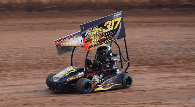 Outlaw Karts at Millbridge - Replay -...