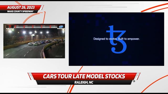 Highlights - Cars Tour Late Model Sto...