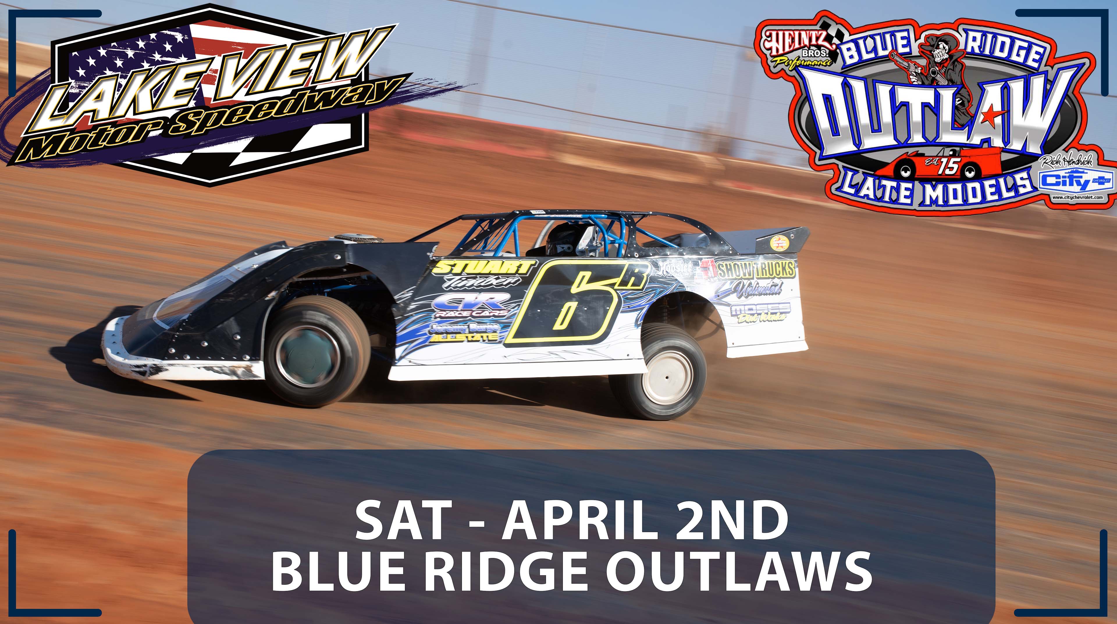 Replay - Blue Ridge Outlaws JD Pridgen Memorial at Lake View - 4.2.22 - Part 2