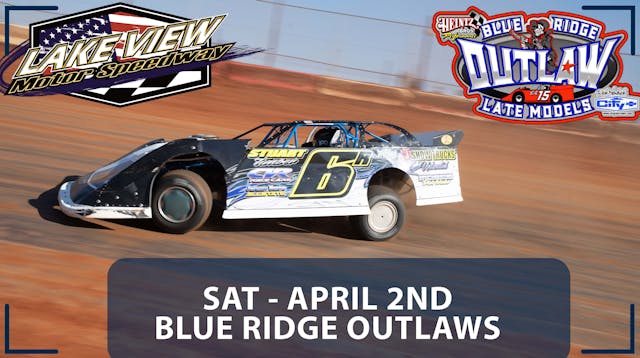 Replay - Blue Ridge Outlaws JD Pridge...