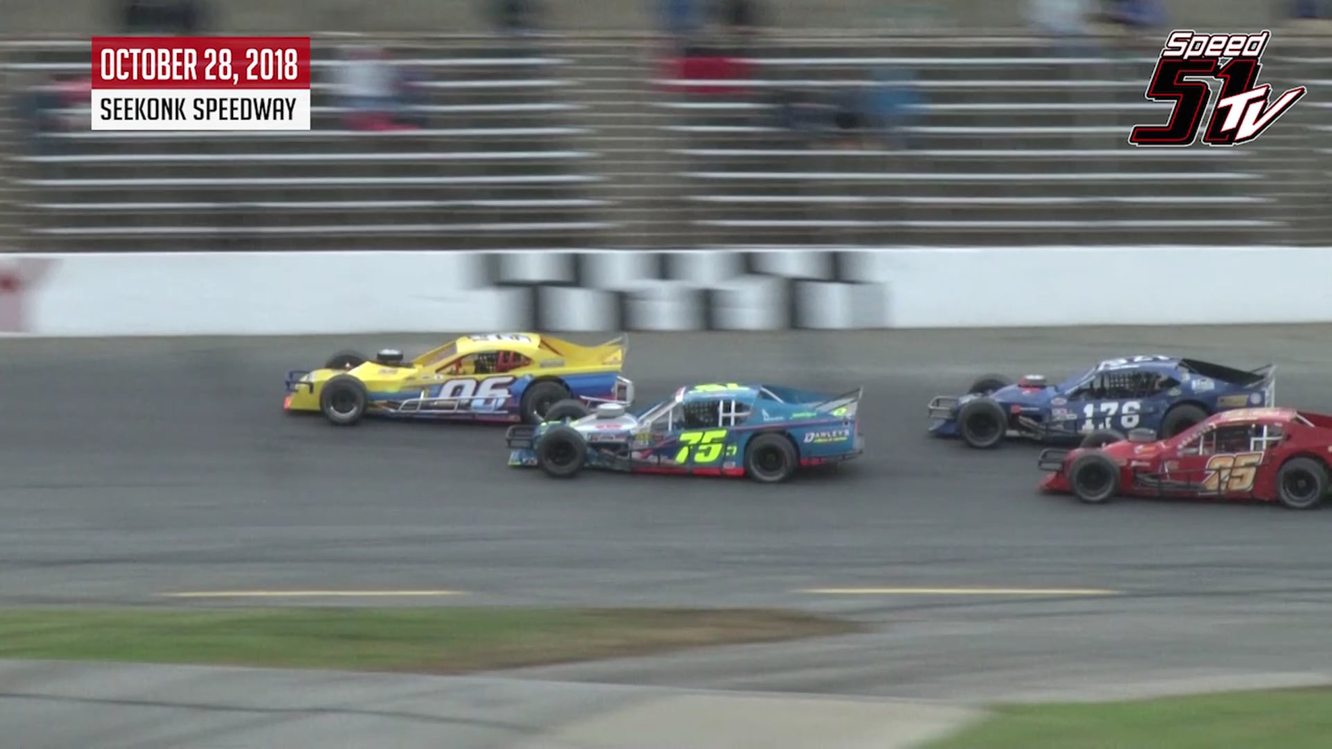 Tri-Track Mods Seekonk 10-28-18 - Highlights