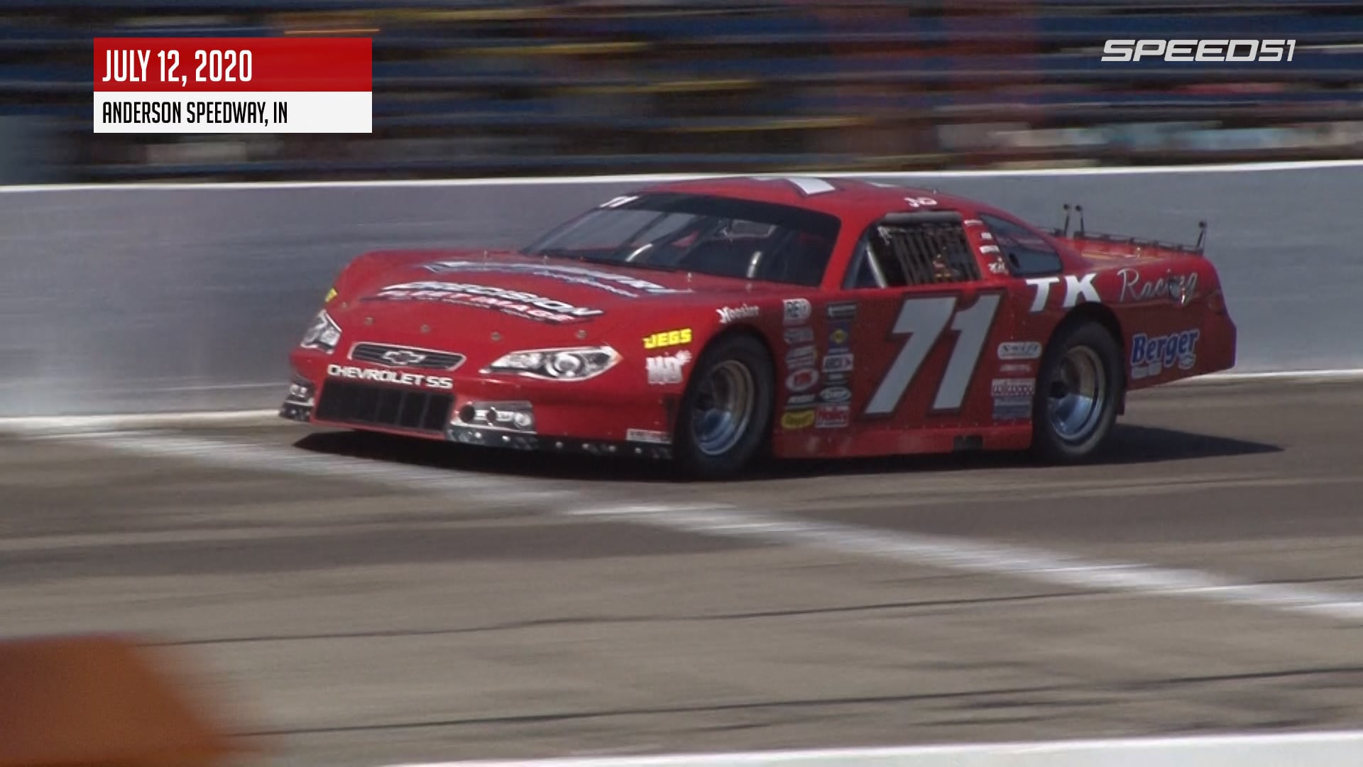 Redbud 400 Practice Day at Anderson - Recap - July 12, 2020