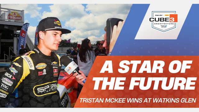 A Rising Talent | Tristan McKee Wins ...