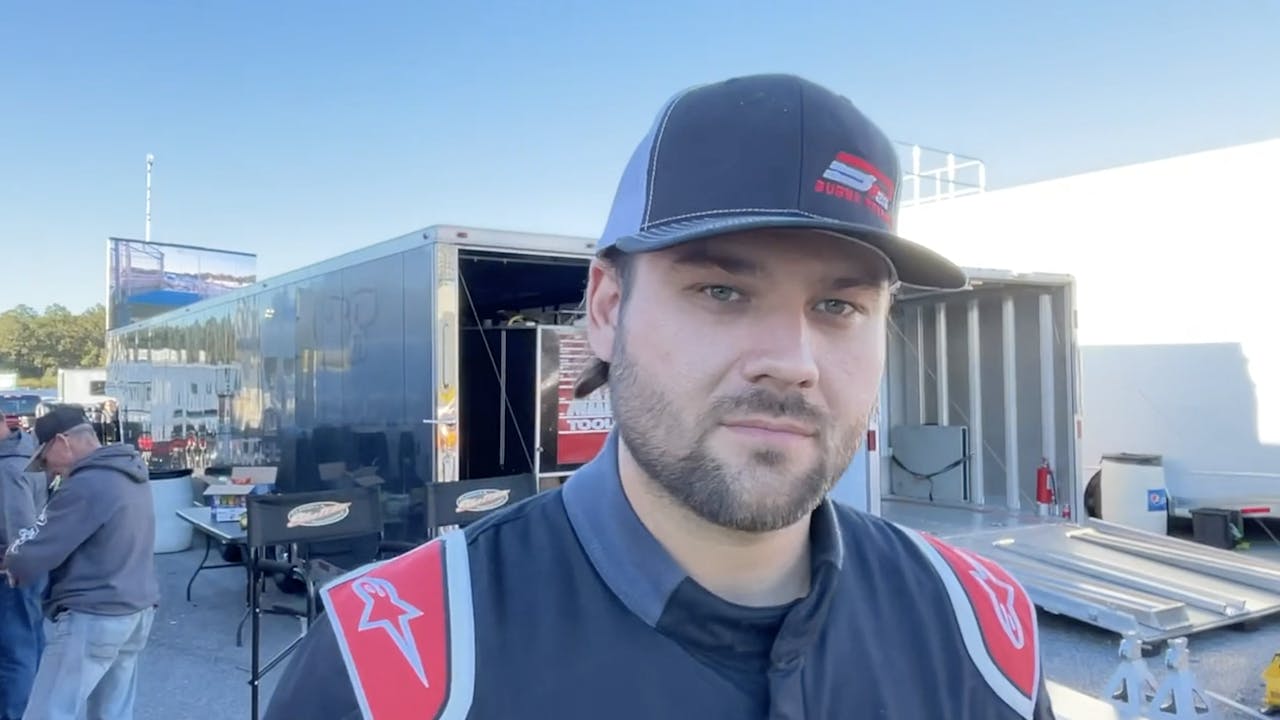 Casey Roderick After Snowflake 100 Practice Day 1 - 2022 Snowball Derby ...