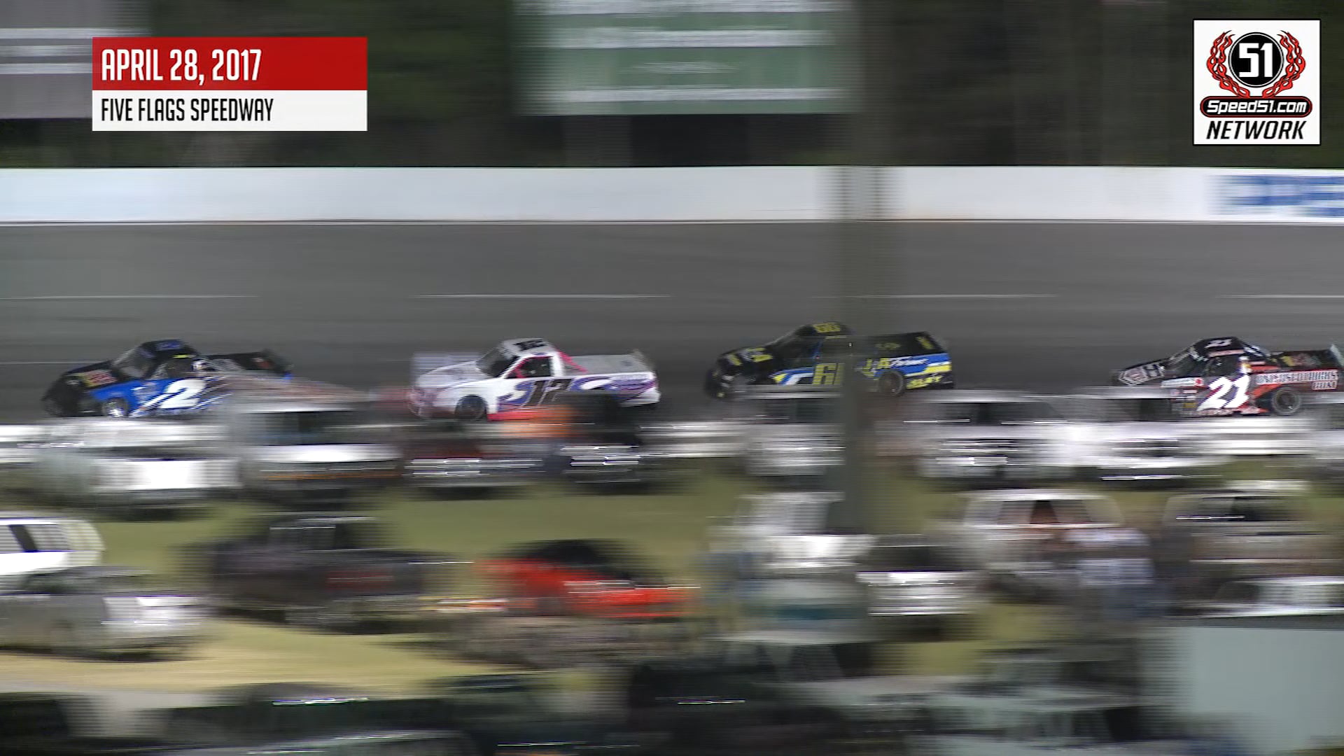 Five Flags Pro Truck Highlights- April 28, 2017