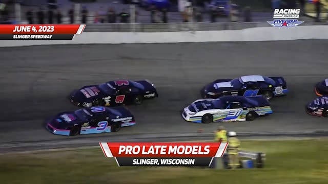 Highlights - Pro Late Models at Sling...