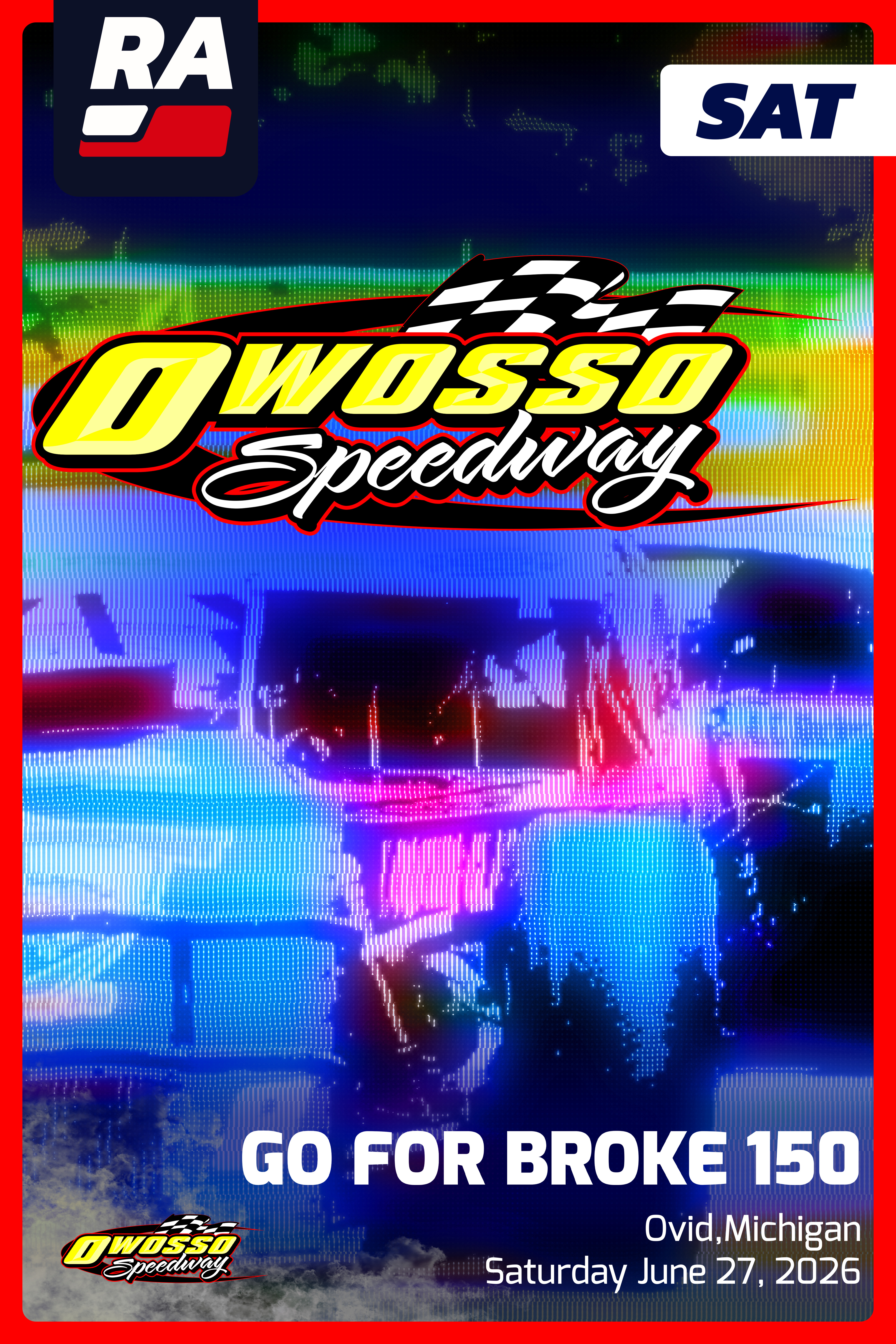 SUB 6.27.26 - Go for Broke 150 SATURDAY at Owosso (MI)