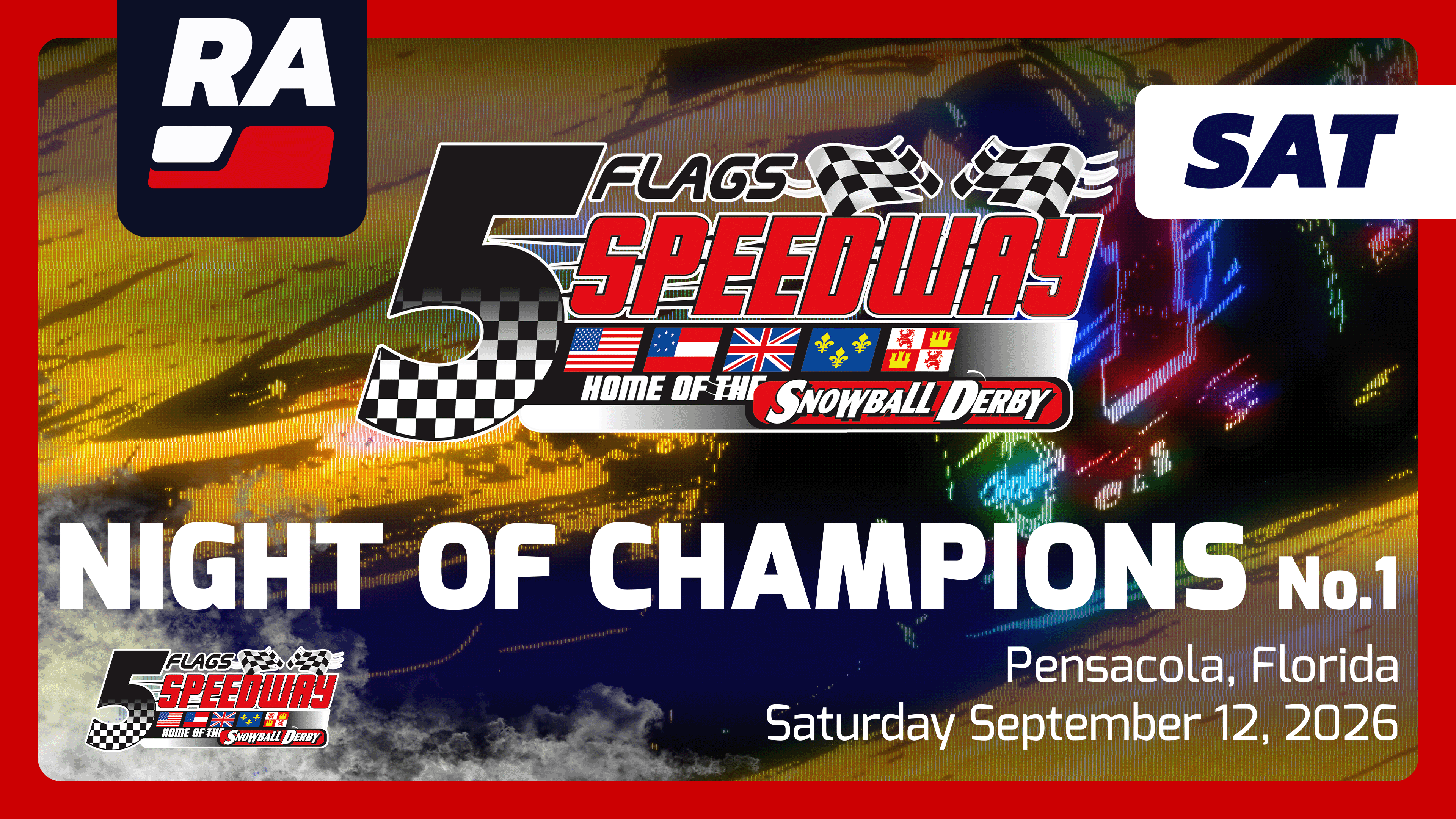 SUB 9.12.26 - Night of Champions #1 at Five Flags (FL)