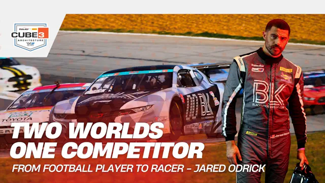 Two worlds. One competitor. | Jared O...