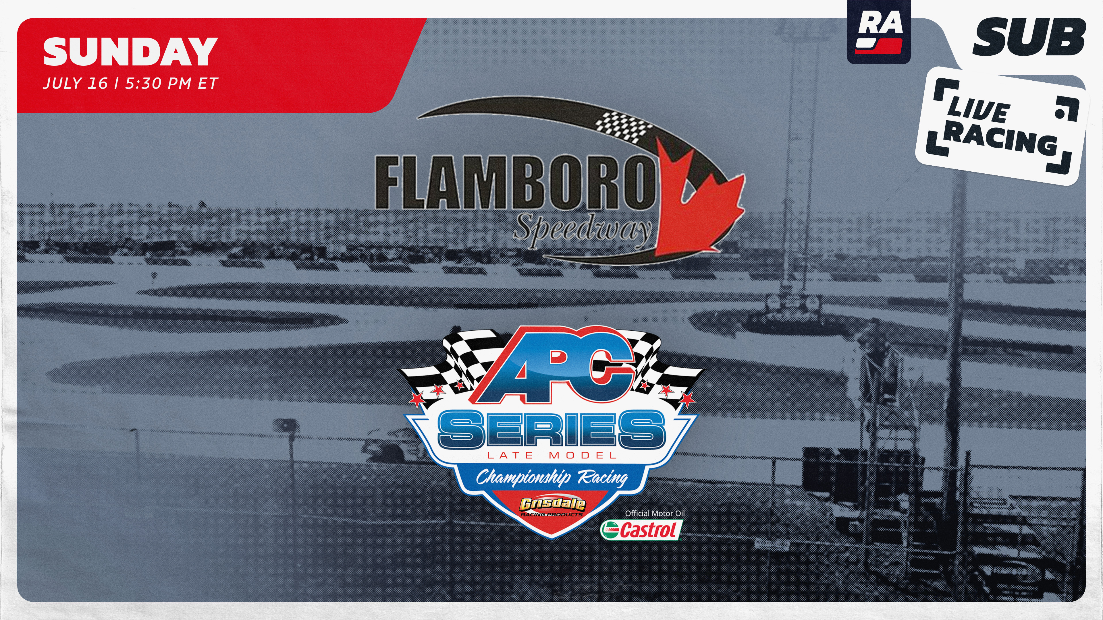 Replay - APC Late Models and Quick Wick Super Stocks at Flamboro - 7.16.23