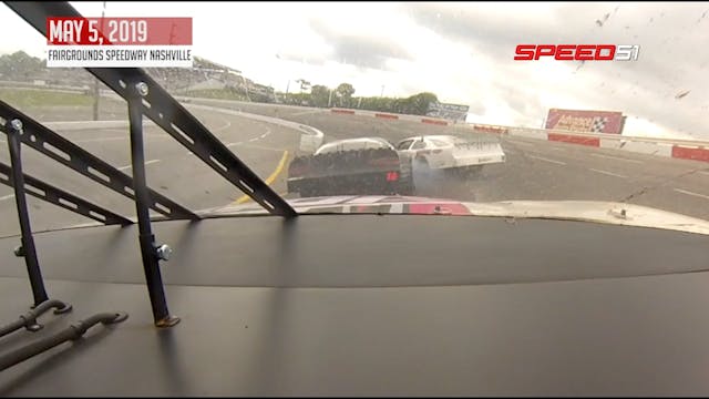 Jack Dossey III On-Board at Nashville...