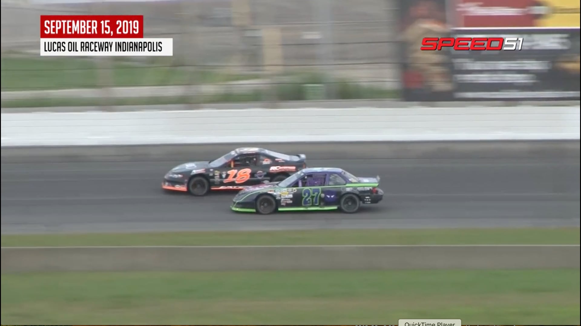 Vores Compacts at Lucas Oil (IN) - Highlights - Sept. 15, 2019