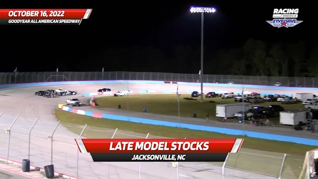 Highlights - Late Model Stocks at Goodyear All-American Speedway - 10.17.22