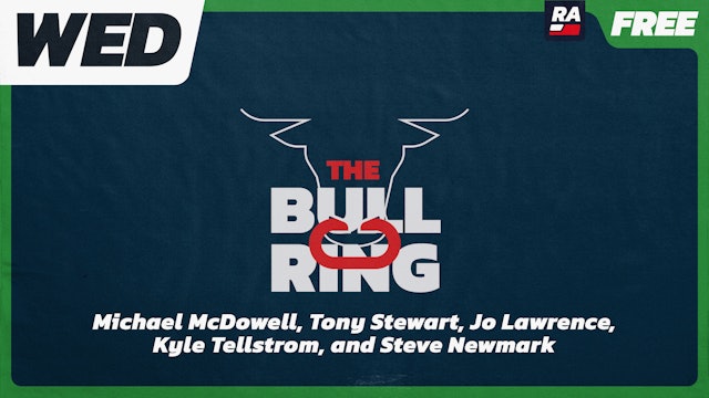 8.16.23 - The Bullring with Michael McDowell, Tony Stewart