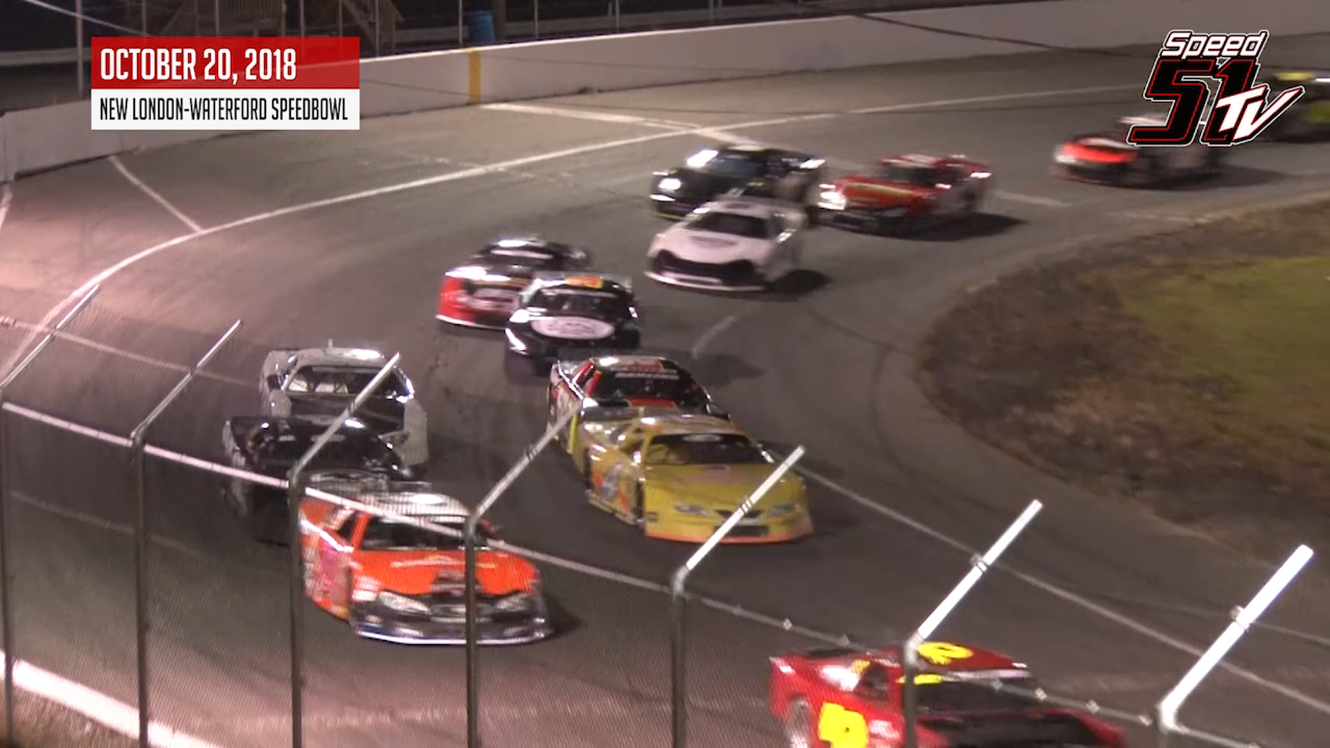 GSPSS Season Finale - New London-Waterford Speedbowl - Highlights