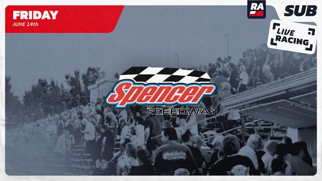 REPLAY - Racing at Spencer Speedway (...
