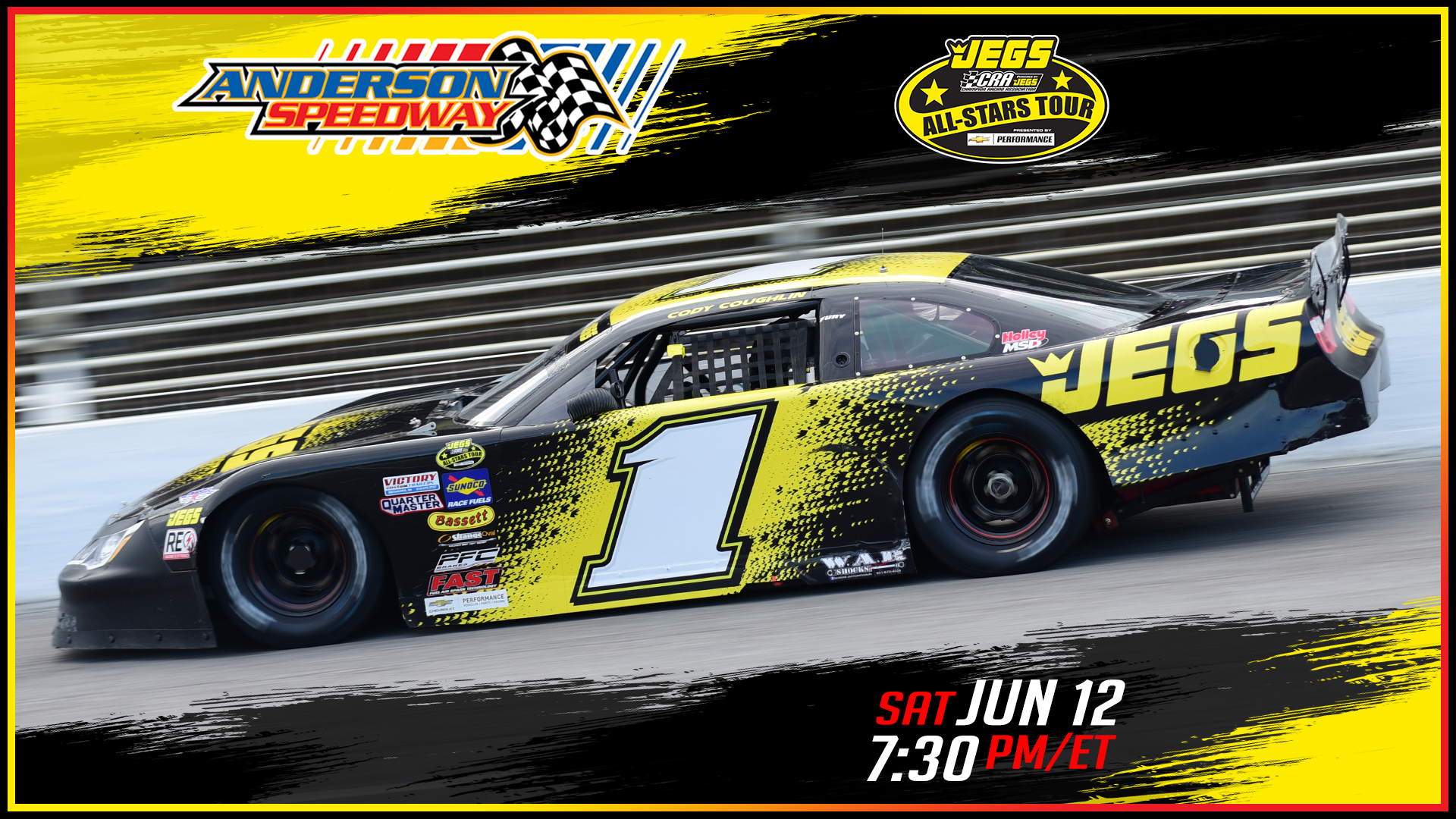JEGS/CRA All-Stars Tour at Anderson - Replay - June 12, 2021 - Part 2