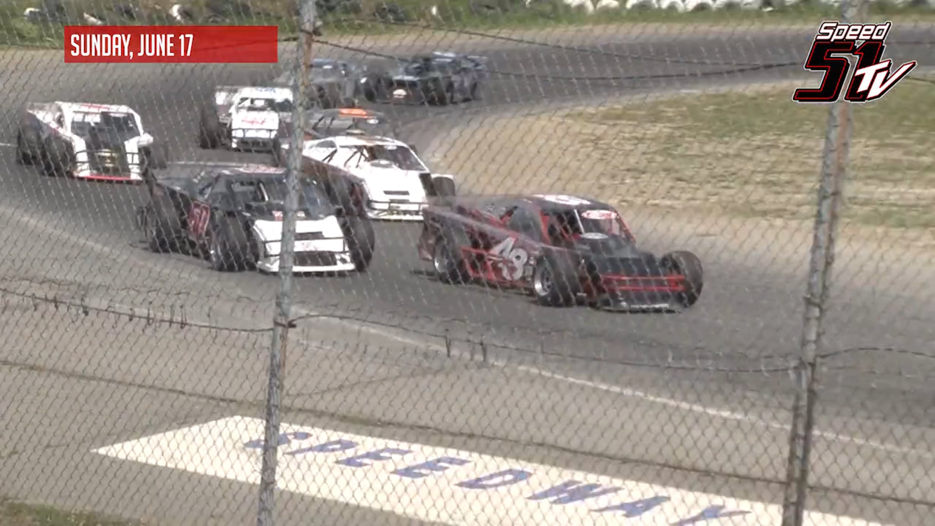 PASS Modifieds at Speedway 95 - Highlights June 17, 2018