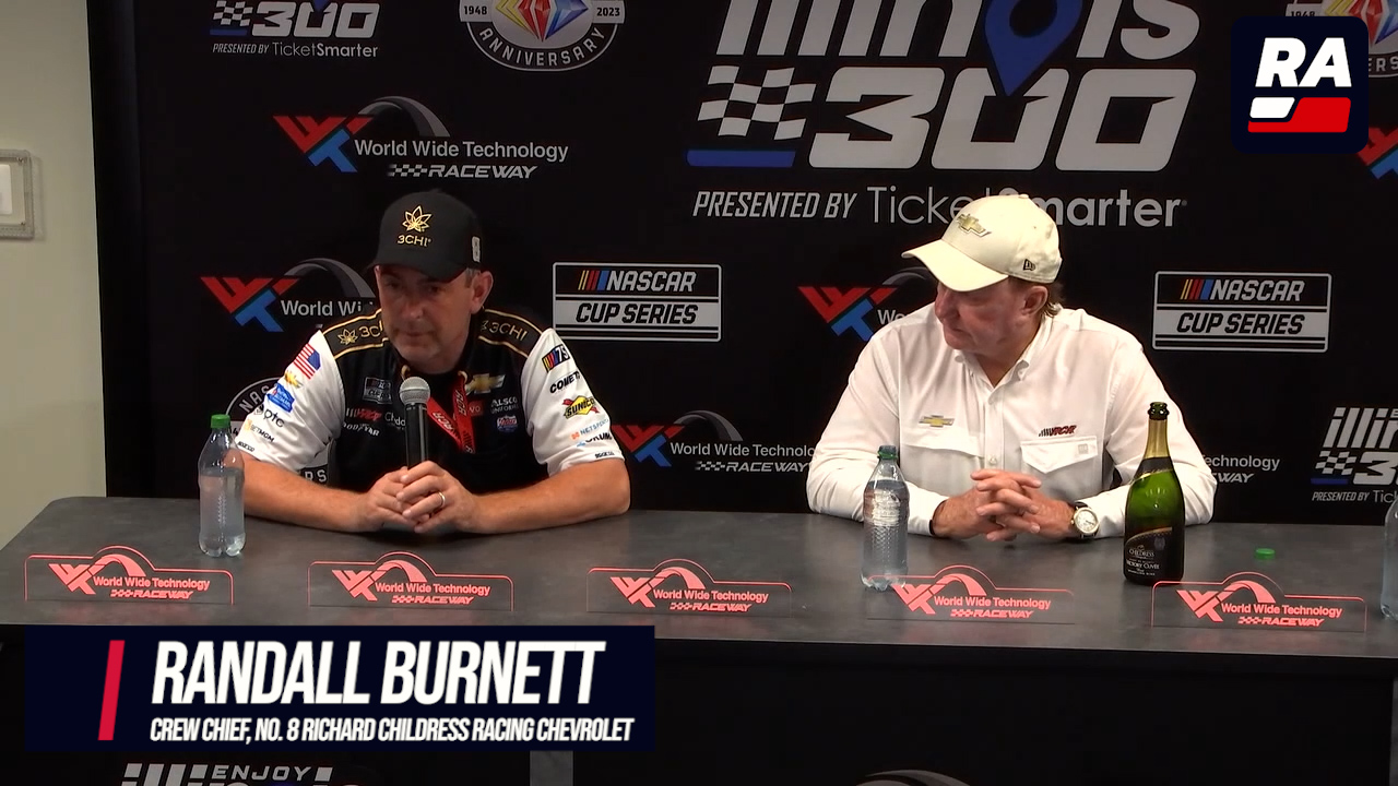 Randall Burnett-Richard Childress WWT Raceway Post-Race Press Conference