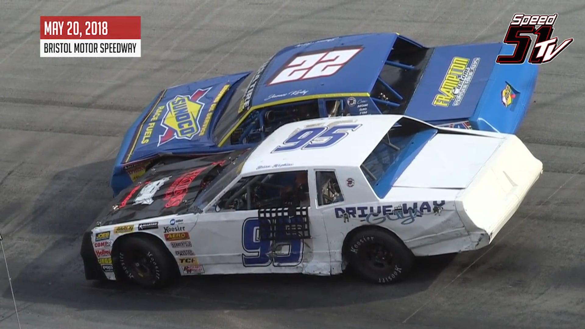 Highlights - CRA Street Stocks Feature - Bristol Motor Speedway