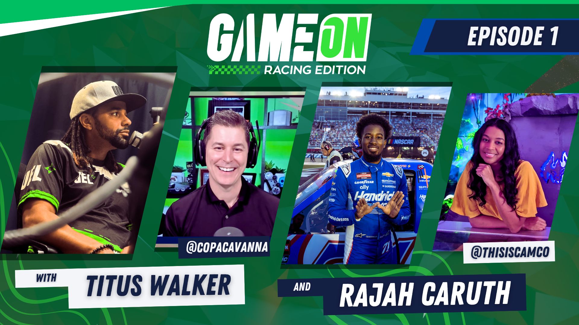 Game On: Racing Edition | Episode 1