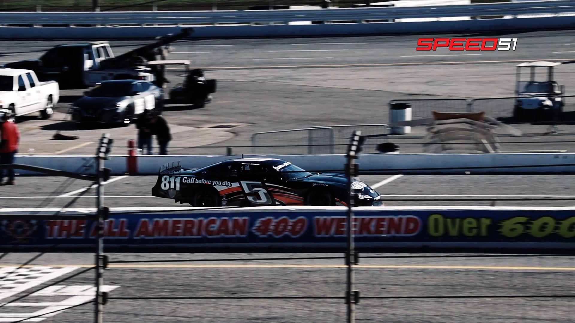 Mason Mingus Talks All American 400 - Nov. 2019 