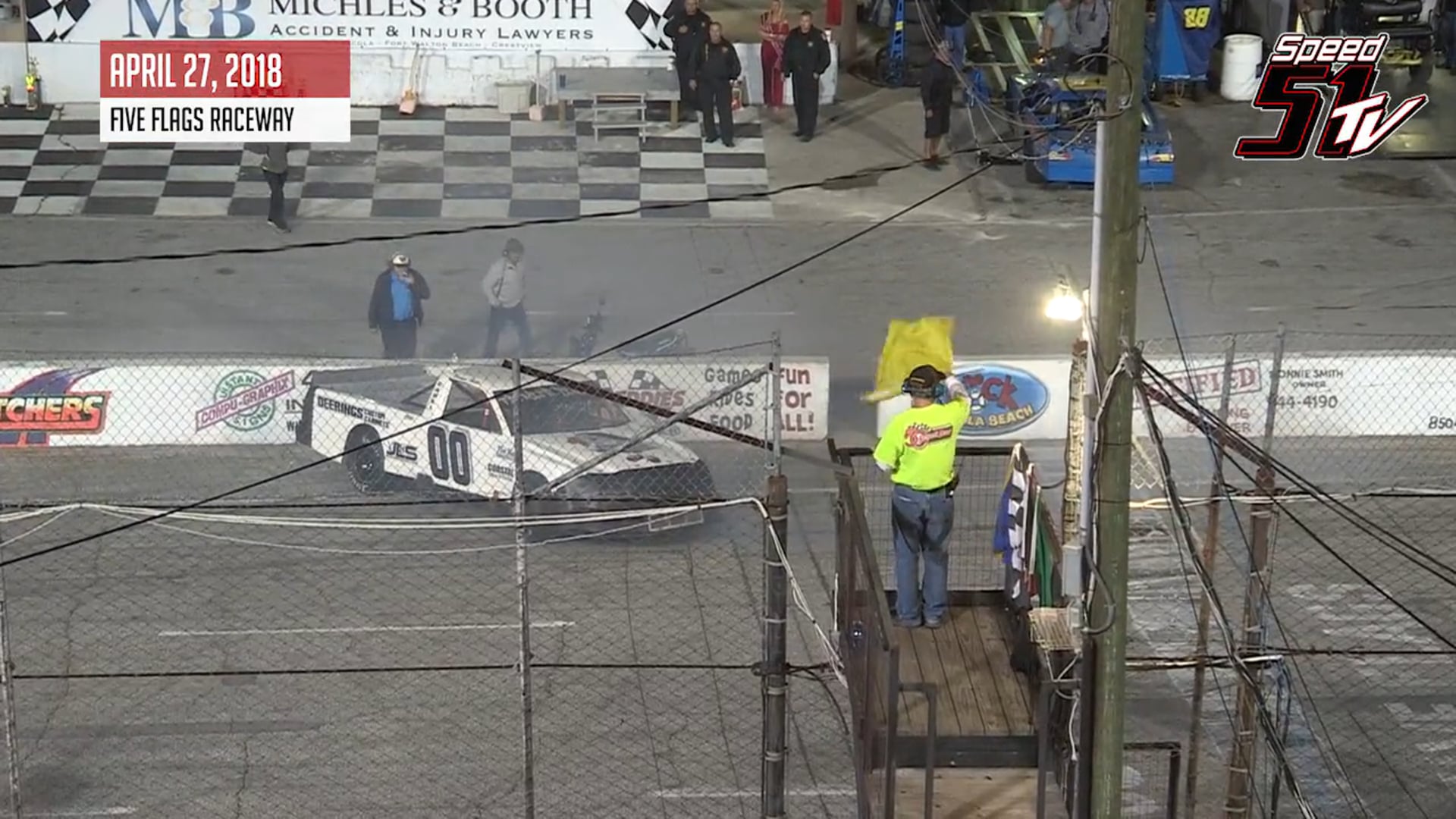 Highlights - Pro Truck Feature - Five Flags Speedway