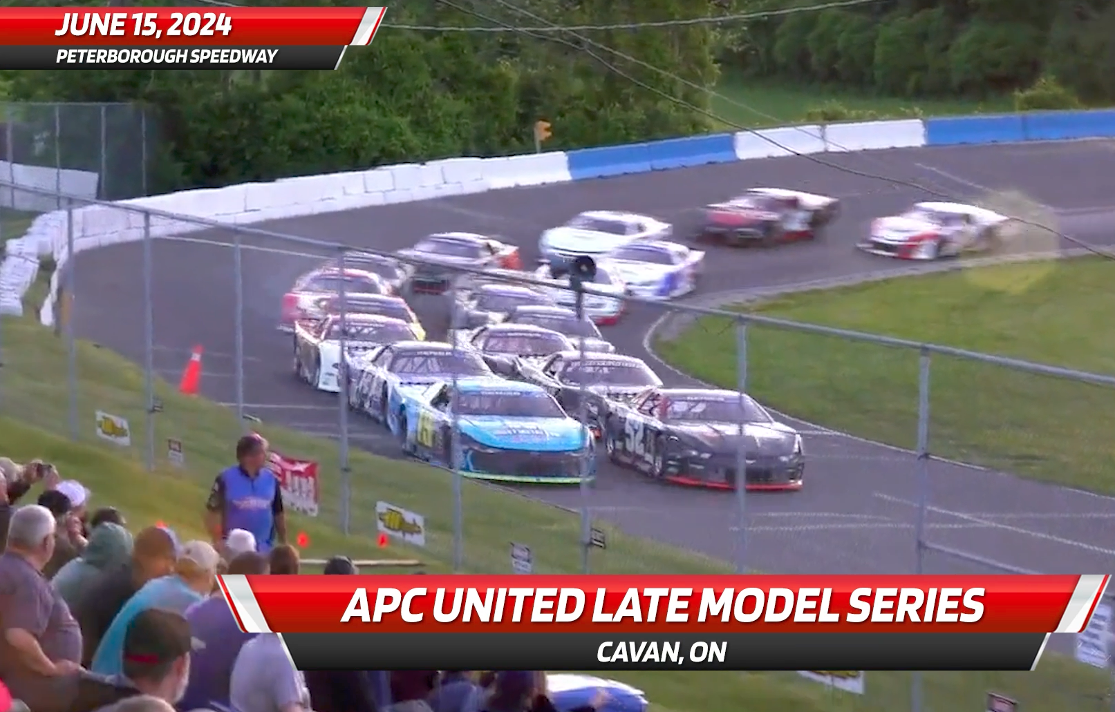 Highlights - APC United Late Models - Peterborough - 06.15.24