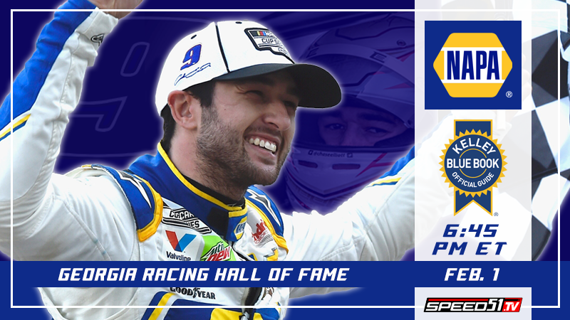 Chase Elliott Georgia Hall of Fame Event - Feb. 1, 2021 
