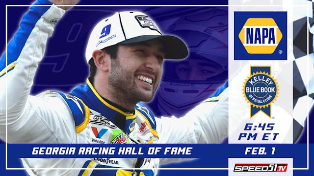 Chase Elliott Georgia Hall of Fame Ev...