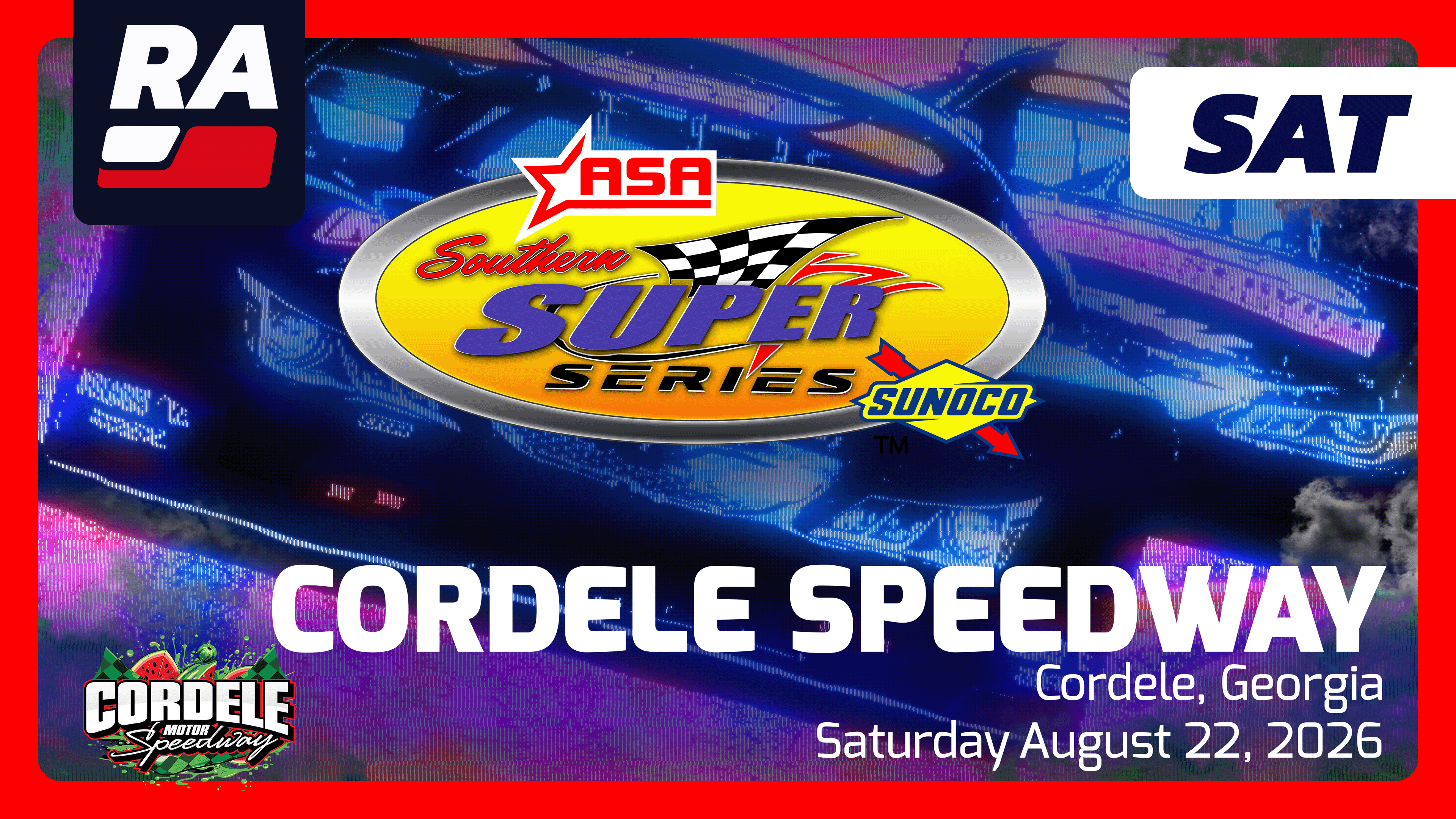 REPLAY - ASA Southern Super Series at Cordele (GA) - 8.22.26