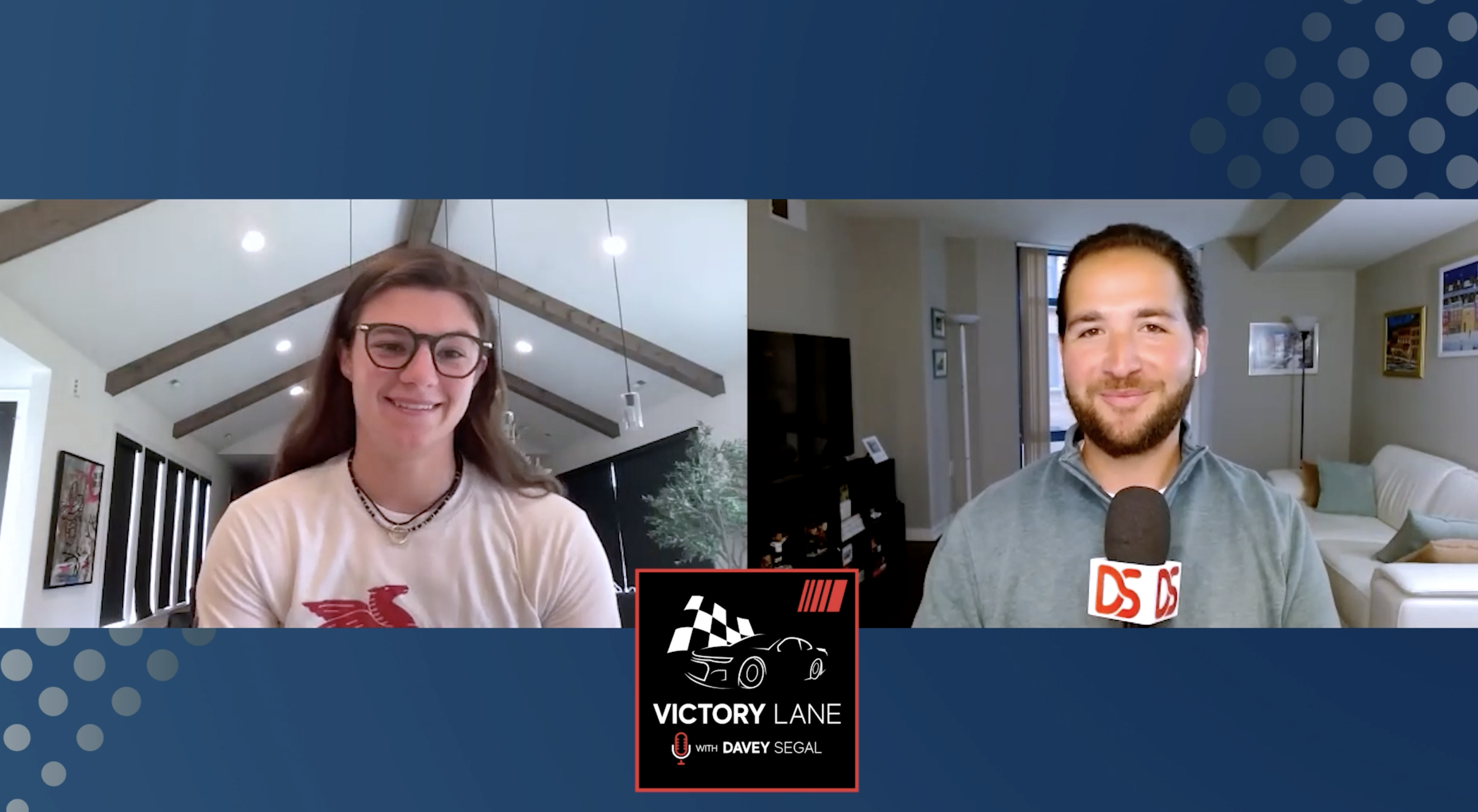 Victory Lane Podcast w/ Isabella Robusto 