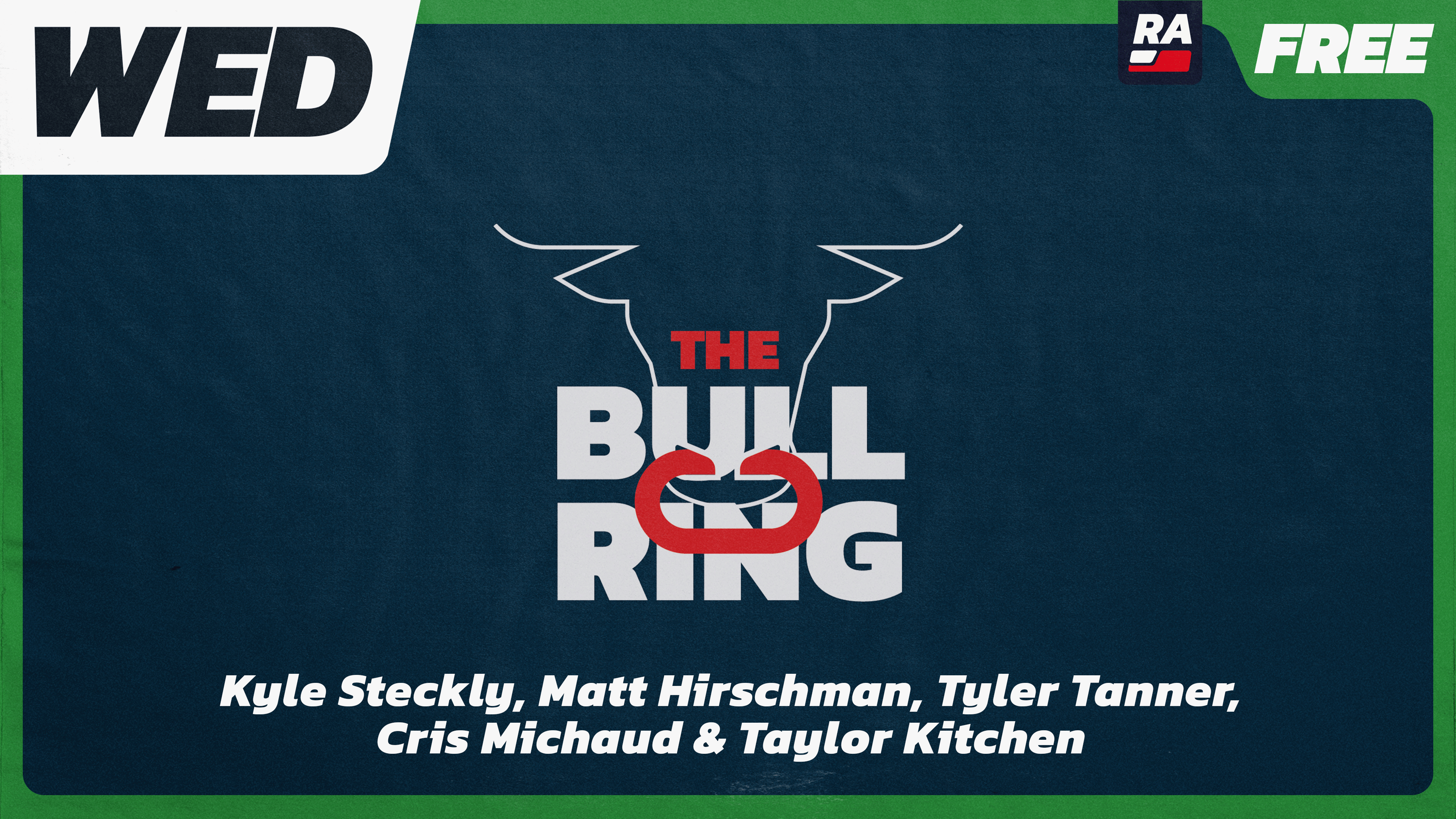 REPLAY - The Bullring with Kyle Steckly, Matt Hirschman - 7.24.24