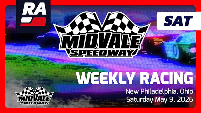REPLAY - Weekly Racing at Midvale (OH...