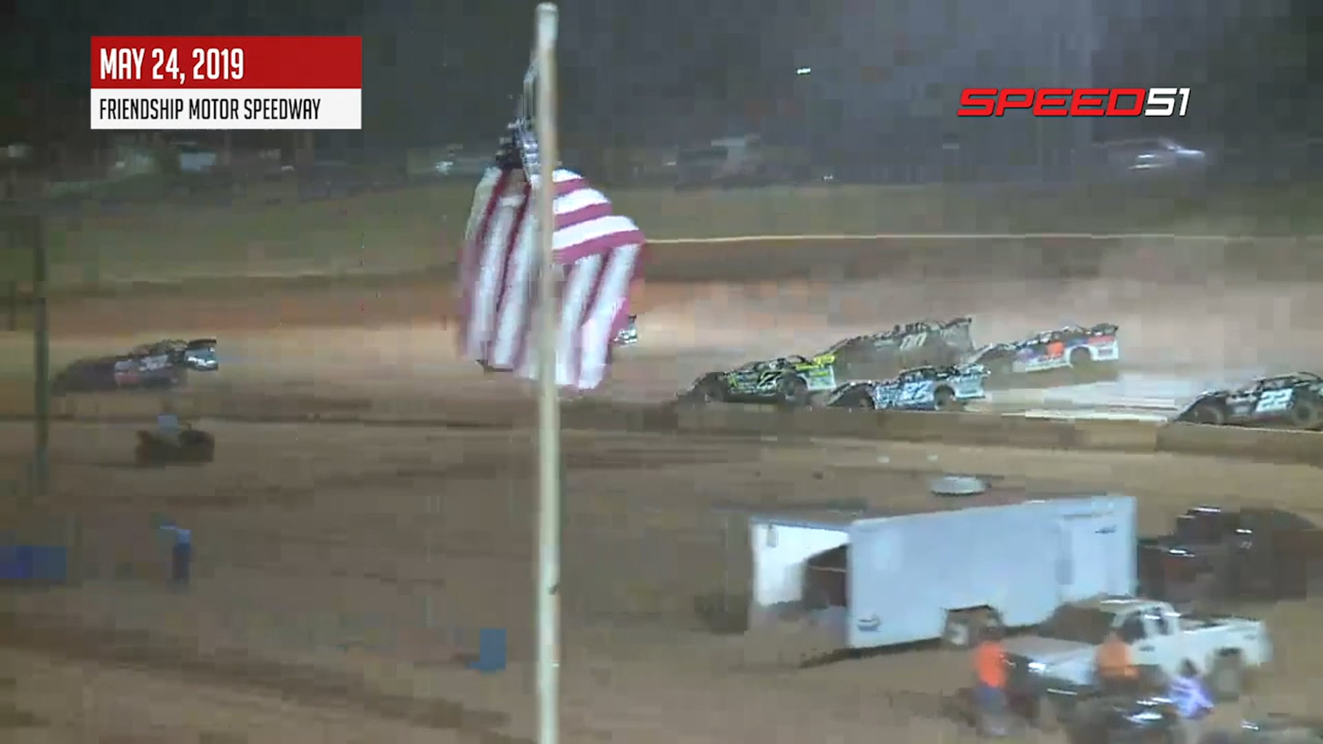 FASTRAK Race #1 at Friendship - Highlights - May 24, 2019