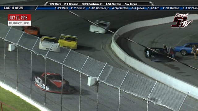 Outlaw Stocks at Five Flags - Highlig...