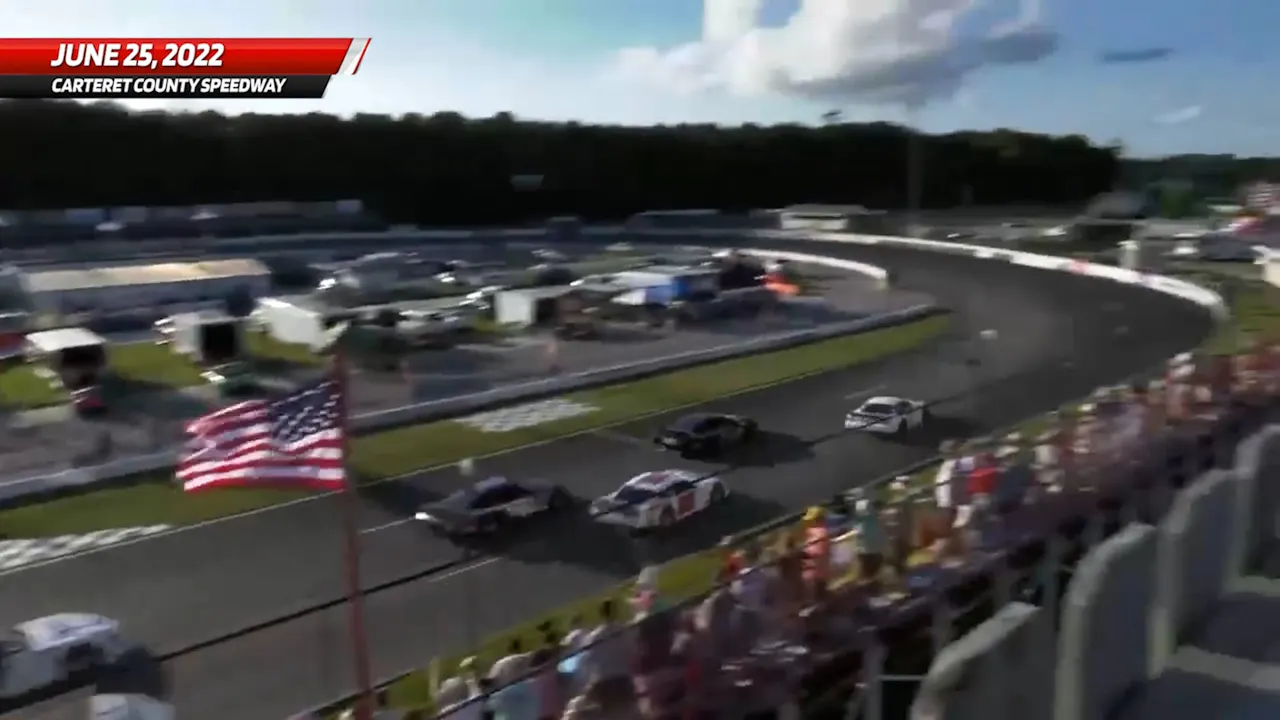 Highlights - Big Money Series at Carteret County Speedway - 6.25.22 ...