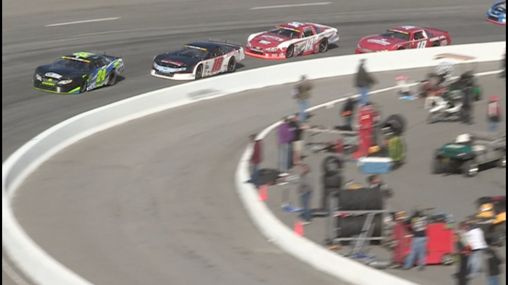 1.29.2017 - CRA JEGS ALL STARS PRO LATE MODEL SPEEDFEST 125