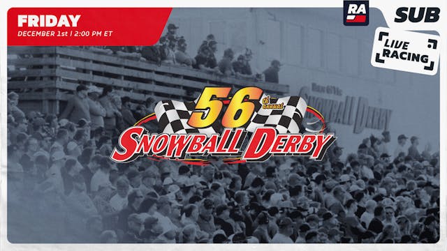 SUBS 12.1.23 - Snowball Derby & Snowf...