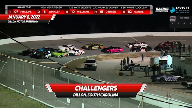 AR Challengers at Dillon Motor Speedway - Highlights - 1.8.22
