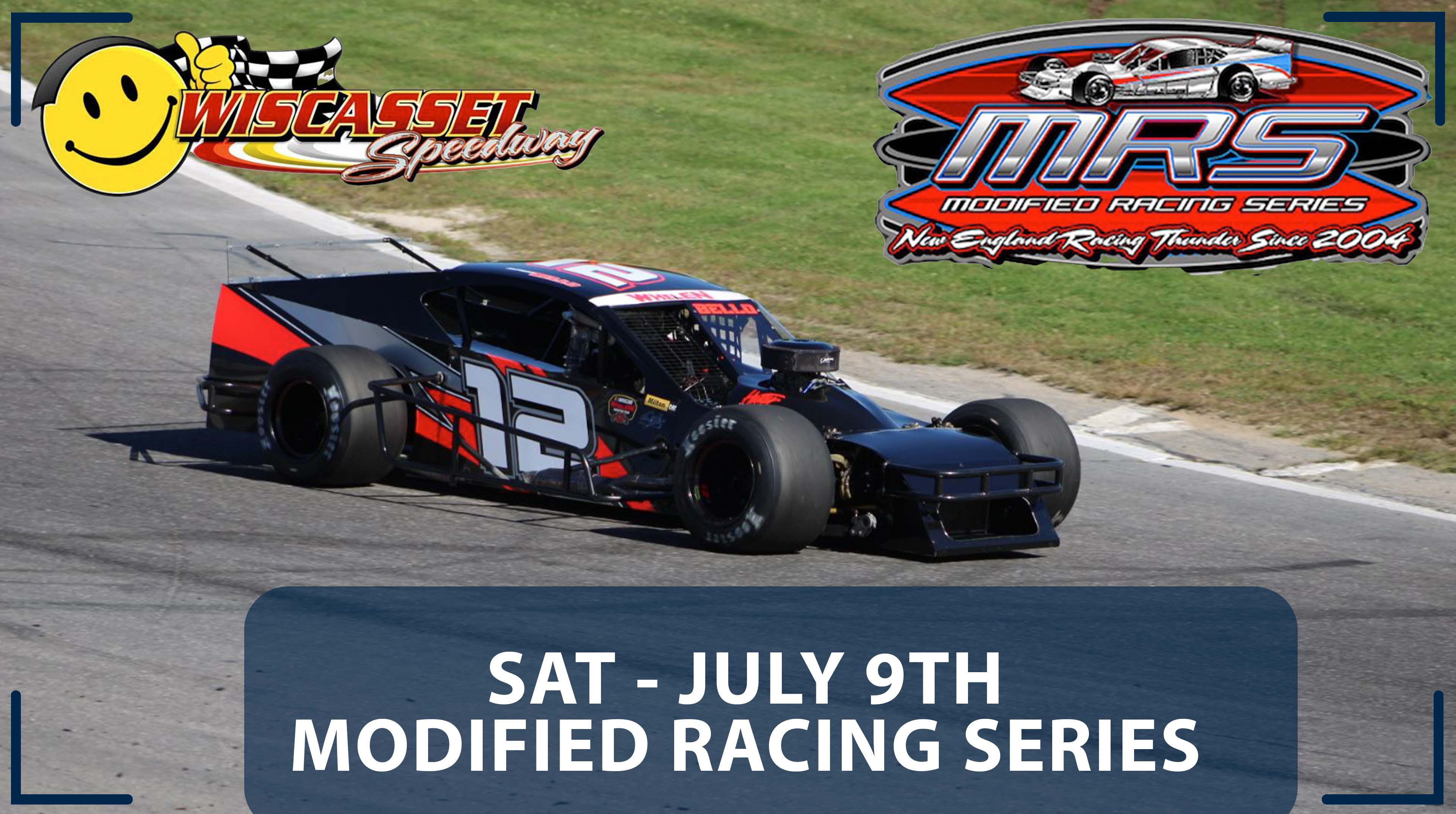 Replay - Modified Racing Series at Wiscasset - 7.9.22